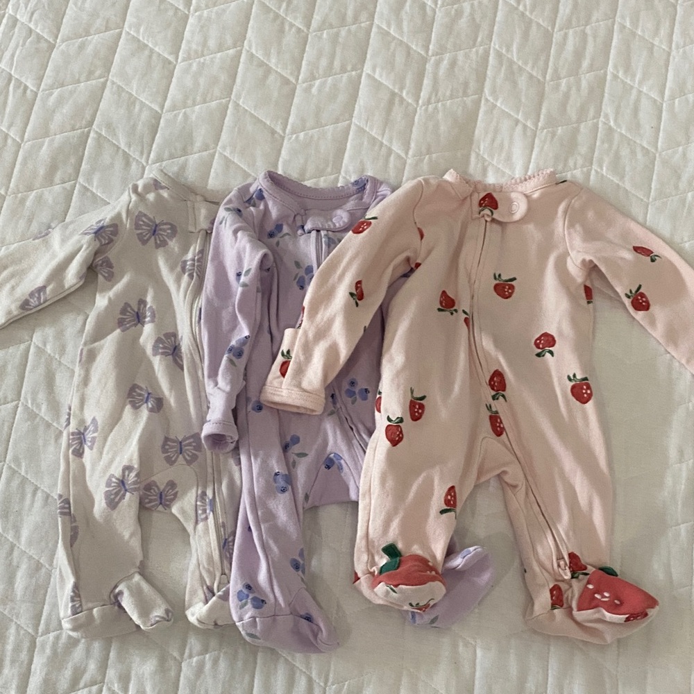 Carter’s Newborn Girl Bundle